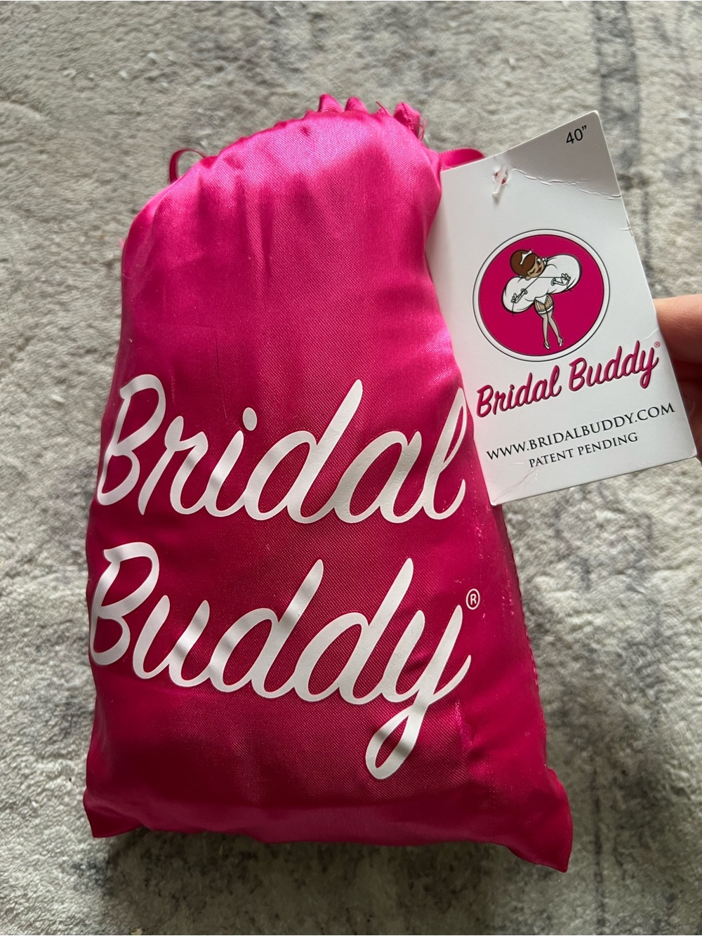 Bridal Buddy 40’’